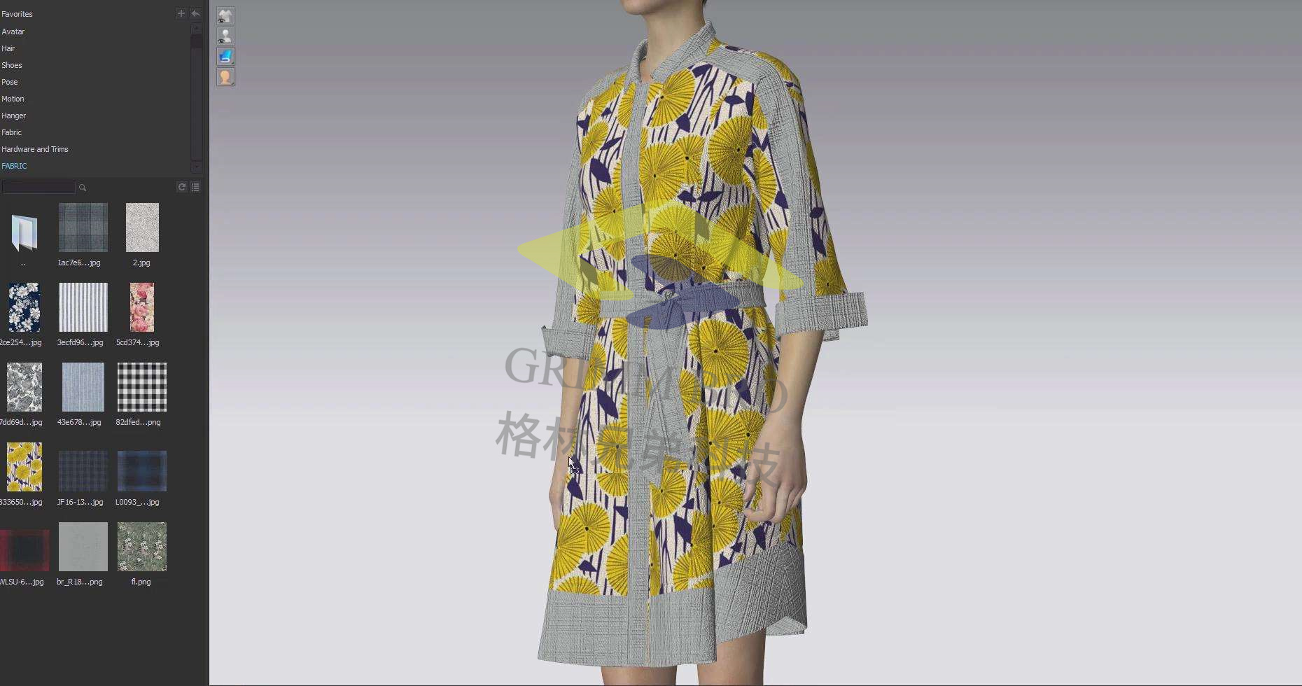 纺织服装3D数字化